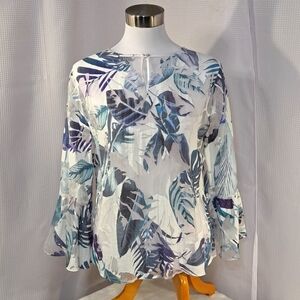 Donna Degnan Women's Sheer Top